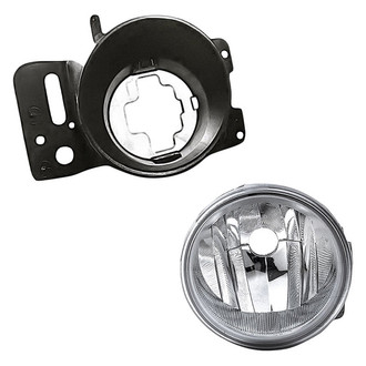 TruParts® - 2-Piece (Driver Side Fog Light, Front Driver Side Fog Light Bracket) (Standard Line)