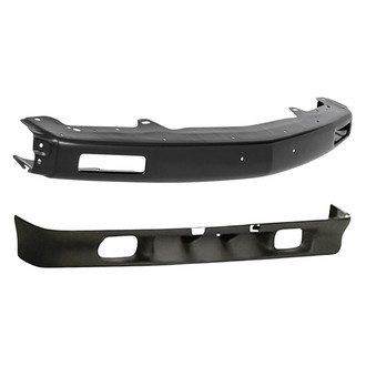 TruParts® - 2-Piece (Front Bumper Face Bar, Front Lower Bumper Air Deflector) (Standard Line)