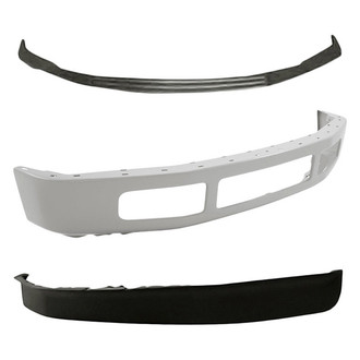 TruParts® - 3-Piece (Front Bumper Face Bar, Front Bumper Spoiler, Front Upper Bumper Cover) (Standard Line)