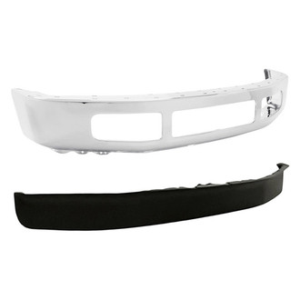 TruParts® - 2-Piece (Front Bumper Face Bar, Front Bumper Spoiler) (Standard Line)