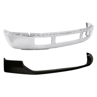 TruParts® - 2-Piece (Front Upper Bumper Cover, Front Bumper Face Bar) (Standard Line)