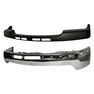 TruParts® - 2-Piece (Front Bumper Face Bar, Front Upper Bumper Valance) (Standard Line)