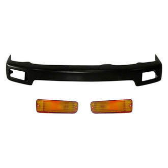 TruParts® - 3-Piece (Front Bumper Face Bar, Front Driver and Passenger Side Turn Signal/Parking Light) (Standard Line)