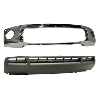 TruParts® - 2-Piece (Front Bumper Face Bar, Front Lower Bumper Valance) (Standard Line)