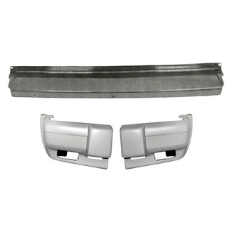 TruParts® - 3-Piece (Front Bumper Air Deflector, Front Inner and Outer Bumper End) (Standard Line)