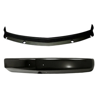 TruParts® - 2-Piece (Front Bumper Face Bar, Front Bumper Valance) (Standard Line)