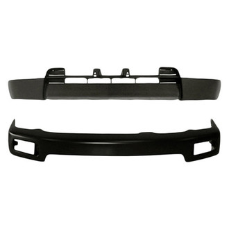 TruParts® - 2-Piece (Front Bumper Face Bar, Front Bumper Valance) (Standard Line)