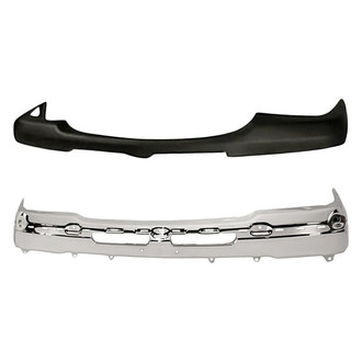 TruParts® - 2-Piece (Front Upper Bumper Cover, Front Bumper Face Bar) (Standard Line)