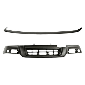 TruParts® - 2-Piece (Front Bumper Valance, Front Upper Bumper Filler) (Standard Line)