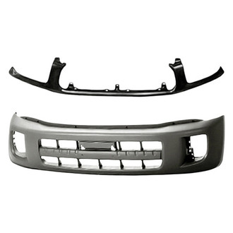 TruParts® - 2-Piece (Front Bumper Cover, Lower Grille Shell) (Standard Line)