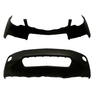 TruParts® - 2-Piece (Front Upper and Lower Bumper Cover) (Standard Line)