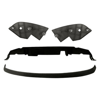 TruParts® - 4-Piece (Front Lower Bumper Cover Extension, Front Lower Bumper Cover Support Bracket, Front Inner and Outer Bumper Filler) (Standard Line)