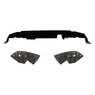TruParts® - 3-Piece (Front Lower Bumper Cover Support Bracket, Front Inner and Outer Bumper Filler) (Standard Line)
