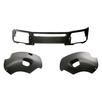 TruParts® - 3-Piece (Front Bumper Cover, Front Lower Inner and Outer Bumper End) (Standard Line)
