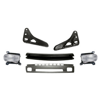 TruParts® - 6-Piece (Front Lower Bumper Face Bar, Driver and Passenger Side Fog Light, Front Bumper Reinforcement, Front Inner and Outer Bumper Mounting Arm) (Standard Line)