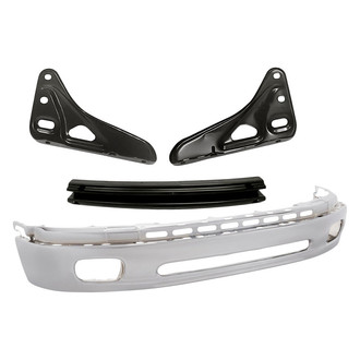 TruParts® - 4-Piece (Front Bumper Face Bar, Front Bumper Reinforcement, Front Inner and Outer Bumper Mounting Arm) (Standard Line)