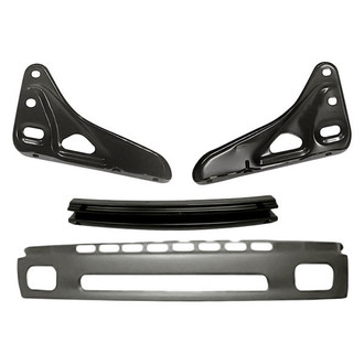 TruParts® - 4-Piece (Front Lower Bumper Face Bar, Front Bumper Reinforcement, Front Inner and Outer Bumper Mounting Arm) (Standard Line)