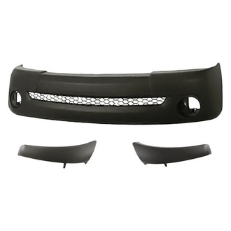 TruParts® - 3-Piece (Front Bumper Cover, Front Inner and Outer Bumper Extension) (Standard Line)
