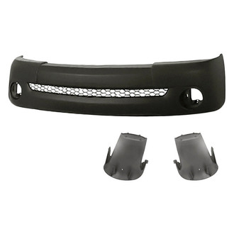 TruParts® - 3-Piece (Front Bumper Cover, Front Inner and Outer Fog Light Cover) (Standard Line)