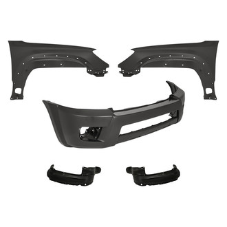 TruParts® - 5-Piece (Front Bumper Cover, Front Driver and Passenger Side Fender, Front Driver and Passenger Side Fender Liner) (Standard Line)