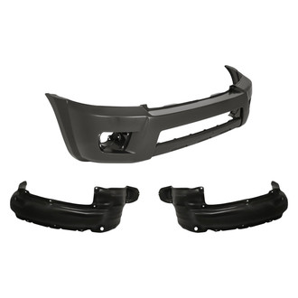 TruParts® - 3-Piece (Front Bumper Cover, Front Driver and Passenger Side Fender Liner) (Standard Line)