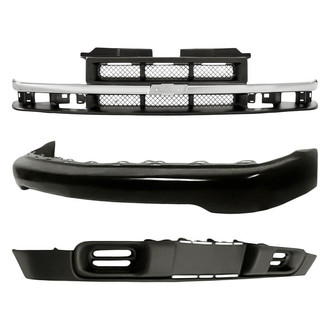 TruParts® - 3-Piece (Grille, Front Bumper Face Bar, Front Bumper Air Deflector) (Standard Line)