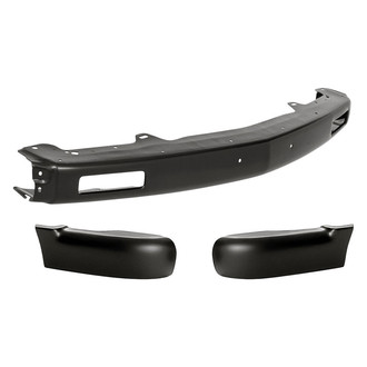 TruParts® - 3-Piece (Front Bumper Face Bar, Front Inner and Outer Bumper End) (Standard Line)