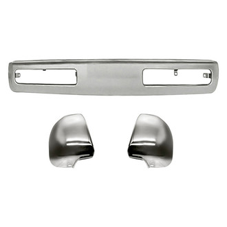 TruParts® - 3-Piece (Front Bumper, Front Inner and Outer Bumper End) (Standard Line)