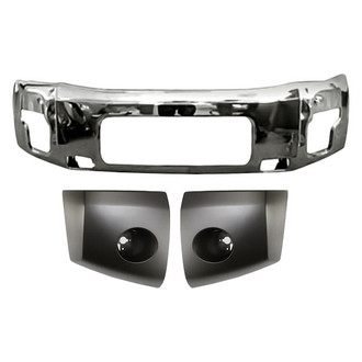 TruParts® - 3-Piece (Front Bumper Face Bar, Front Inner and Outer Bumper End) (Standard Line)