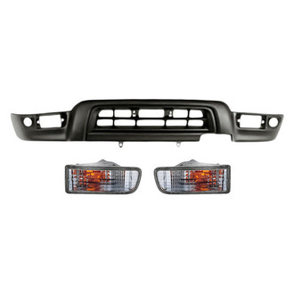 TruParts® - 3-Piece (Front Bumper Valance, Front Driver and Passenger Side Turn Signal/Parking Light) (Standard Line)