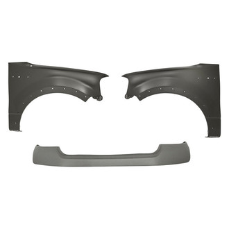 TruParts® - 3-Piece (Front Upper Bumper Cover, Front Driver and Passenger Side Fender) (Standard Line)