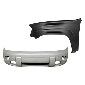 TruParts® - 2-Piece (Front Bumper Cover, Front Driver Side Fender) (Standard Line)