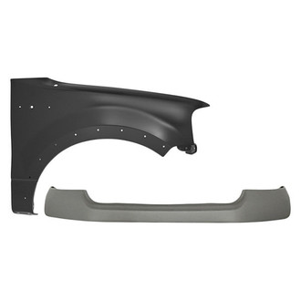 TruParts® - 2-Piece (Front Upper Bumper Cover, Front Passenger Side Fender) (Standard Line)