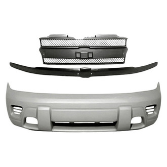 TruParts® - 2-Piece (Front Bumper Cover, Grille) (Standard Line)