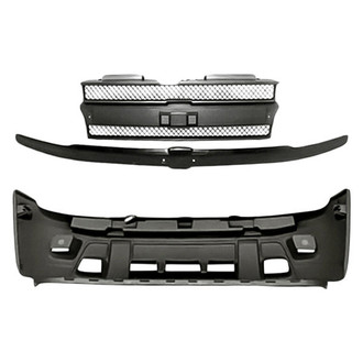 TruParts® - 2-Piece (Front Bumper Cover, Grille) (Standard Line)