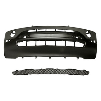 TruParts® - 2-Piece (Front Bumper Cover, Front Bumper Grille) (Standard Line)