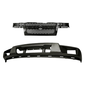 TruParts® - 2-Piece (Front Lower Bumper Cover, Grille) (Standard Line)