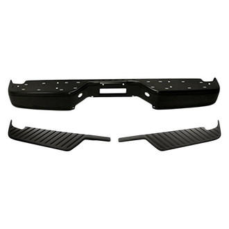TruParts® - 3-Piece (Rear Bumper Face Bar, Rear Inner and Outer Bumper Step Pad) (Standard Line)