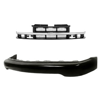 TruParts® - 2-Piece (Grille, Front Bumper Face Bar) (Standard Line)