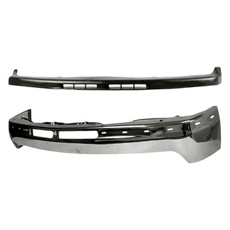 TruParts® - 2-Piece (Front Bumper Face Bar, Front Upper Bumper Valance) (Standard Line)