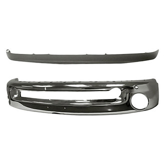 TruParts® - 2-Piece (Front Bumper Face Bar, Front Lower Bumper Valance) (Standard Line)