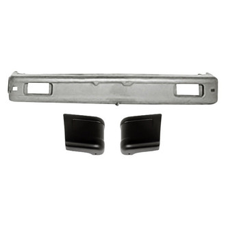 TruParts® - 3-Piece (Front Bumper, Front Inner and Outer Bumper End) (Standard Line)