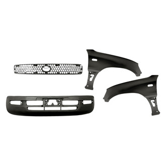 TruParts® - 4-Piece (Front Bumper Cover, Front Driver and Passenger Side Fender, Grille) (Standard Line)