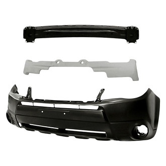 TruParts® - 3-Piece (Front Bumper Cover, Front Bumper Reinforcement, Front Bumper Absorber) (Standard Line)