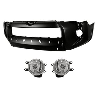 TruParts® - 3-Piece (Front Bumper Cover, Driver and Passenger Side Fog Light) (Standard Line)