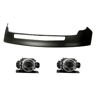 TruParts® - 3-Piece (Front Upper Bumper Cover, Driver and Passenger Side Fog Light) (Standard Line)