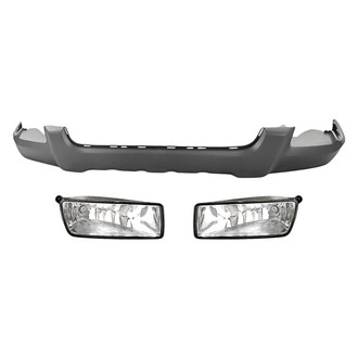 TruParts® - 3-Piece (Front Lower Bumper Cover, Driver and Passenger Side Fog Light) (Standard Line)