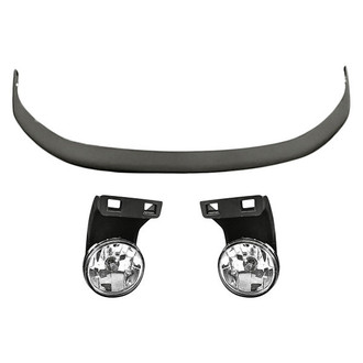 TruParts® - 3-Piece (Front Upper Bumper Cover, Driver and Passenger Side Fog Light) (Standard Line)