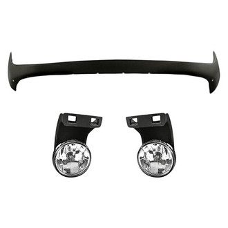 TruParts® - 3-Piece (Front Lower Bumper Cover, Driver and Passenger Side Fog Light) (Standard Line)