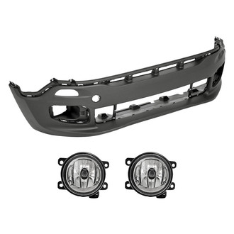 TruParts® - 3-Piece (Front Lower Bumper Cover, Driver and Passenger Side Fog Light) (Standard Line)